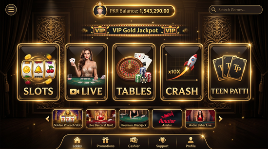 Main screen of yallarummy casino page for PK players - 4